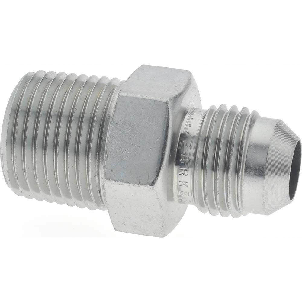 PARKER Parker 6-6 Ftx-s Steel Flared Tube Connector 3/8 in