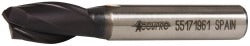 ACCUPRO Accupro 39551 Square End Mill 7/16 Inch 2 Flute Tialn
