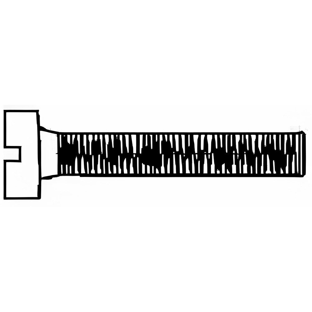 VALUE COLLECTION Value Collection VT1298PS M3x0.5 Cheese Head Slotted Screw