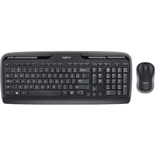 LOGITECH Logitech Vcg 920-002836 Wireless Keyboard Mouse Combo