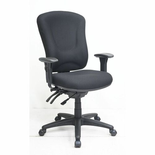 LORELL Lorell LLR66153 Manager Task Chair Black Fabric