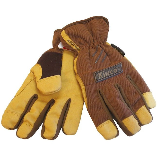 KINCO Kinco 2014HK-L KincoPro Heatkeep-Lined Utility Gloves Large