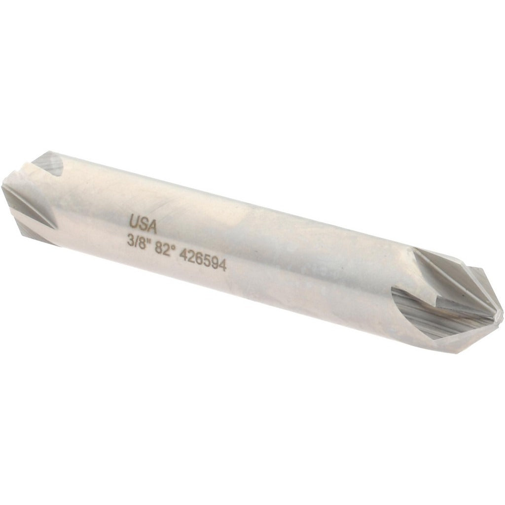 HERTEL Hertel 18309 Countersink 3/8 in 82 Degree 6 Flute Hss