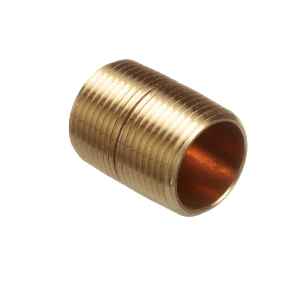 CHAMPION Champion 100184 Nipple Close 3/4 NPT Brass (Each) CHA100184