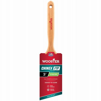 WOOSTER Wooster Brush 4410-3 Angle Sash Brush 3 Inches