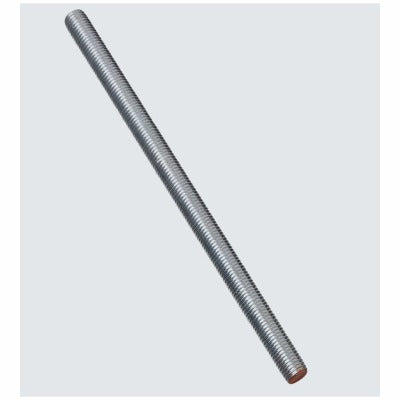 NATIONAL HARDWARE National Mfg N179-663 Steel Threaded Rod 1-8x72