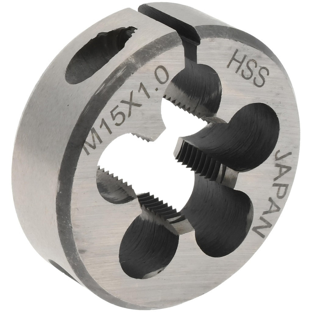 VALUE COLLECTION Value Collection 314-1739 Round Die M15x1 High Speed Steel