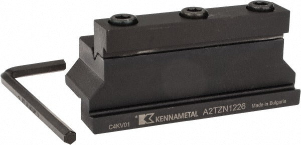 KENNAMETAL Kennametal 1878086 Cutoff Tool Block A2TZN 3/4 in Shank