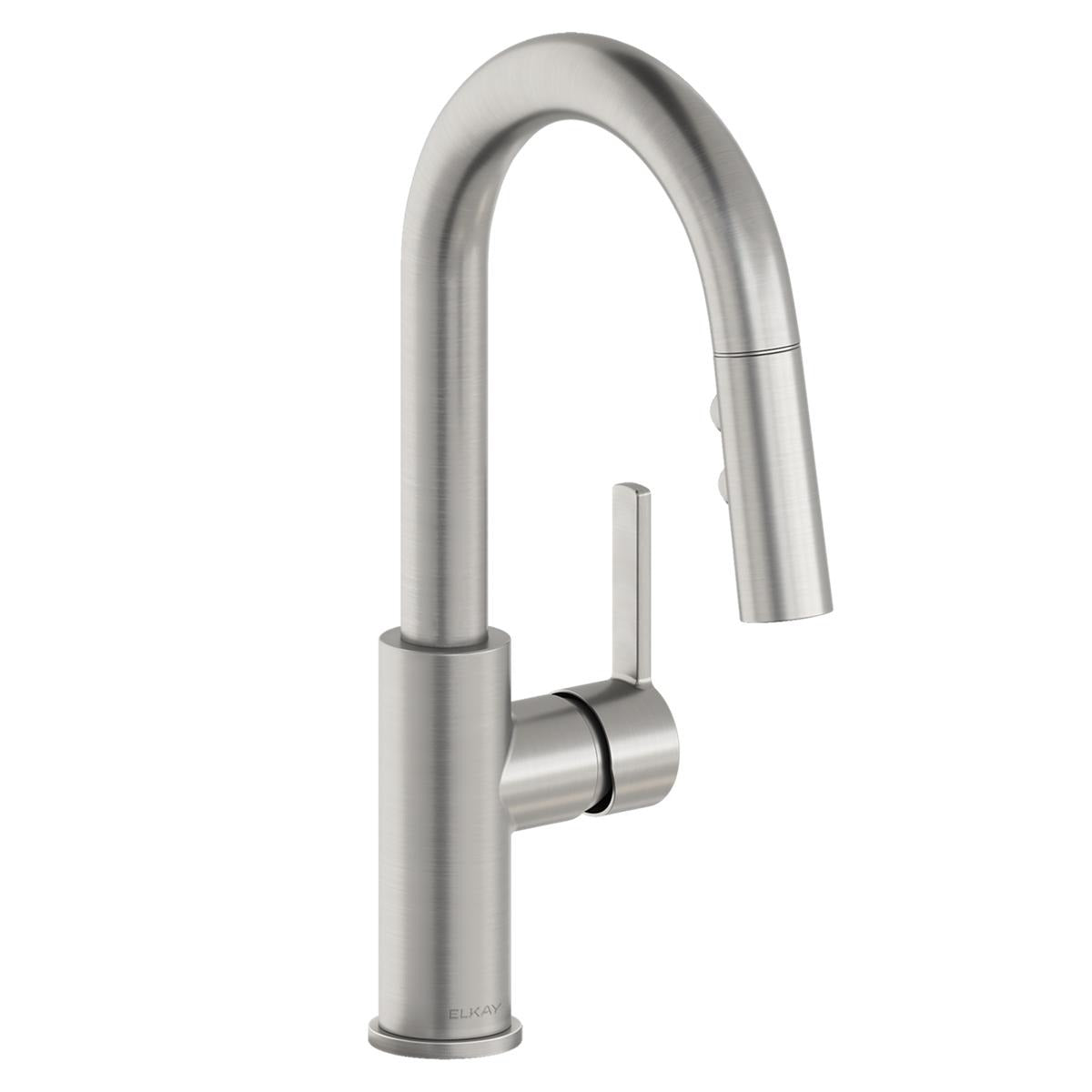 BSC PREFERRED Bsc Preferred LKAV3032LS Single Hole Bar Faucet Pull-down