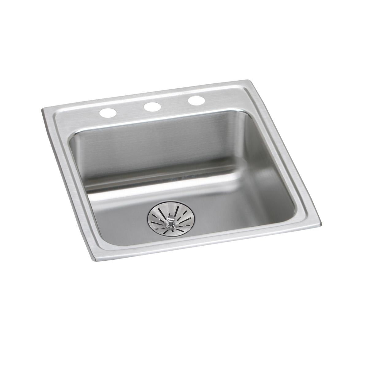 BSC PREFERRED Bsc Preferred LRAD202265PDOS4 Drop-in Kitchen Sink Ada