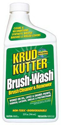 RUST-OLEUM Rust-oleum BW326 Brush Wash Cleaner Quart