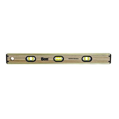 Bon 21-390 Laminated Brass Bound Level - 24