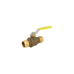 Jomar 100-204G JP-100G Brass Ball Valve 3/4 in Press Connection