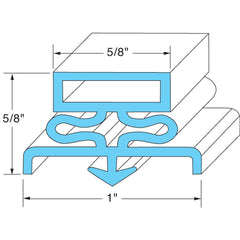 Magnetic Gasket 8ft