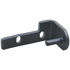 Beverage-Air - 401-246A-02 - Bracket -Hinge Top Rh Black | OEM Replacement Part | AllPoints 265981