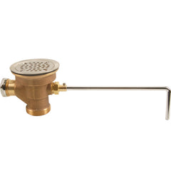 Fisher Mfg - 22438 - Waste,Twist, Brass,W/Ss Valve | OEM Replacement Part | AllPoints 1121038