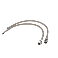 T&S Brass - 012534-45 - Supply Hoses 20" S/S | OEM Replacement Part | AllPoints 321477