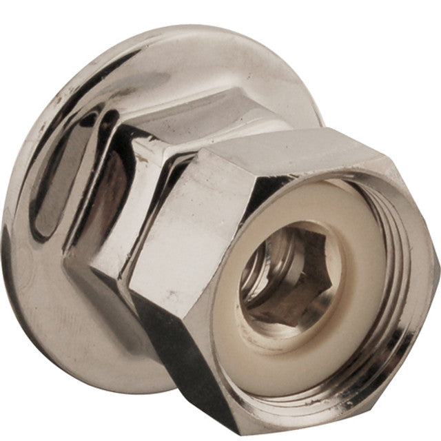 T&S Brass - 00Aa - Coupling Flange, Wall,Leadfree | OEM Replacement Part | AllPoints 1111084