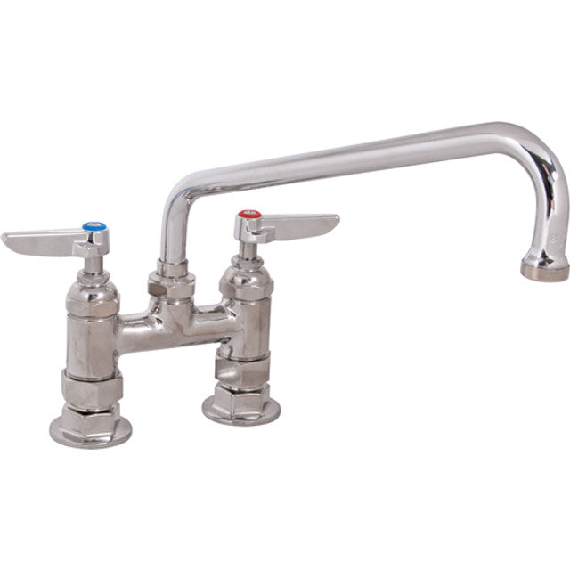 T&S Brass - B-0226 - Faucet,4"Deck, 10"Spt,Leadfree | OEM Replacement Part | AllPoints 1101213