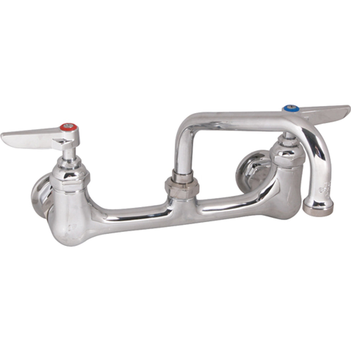 T&S Brass - B-0232 - Faucet,8"Wall, 6"Spt,Leadfree | OEM Replacement Part | AllPoints 1101134