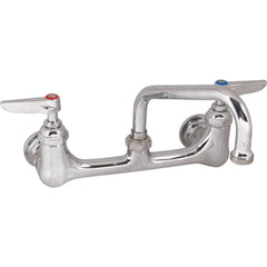 T&S Brass - B-0232 - Faucet,8"Wall, 6"Spt,Leadfree | OEM Replacement Part | AllPoints 1101134