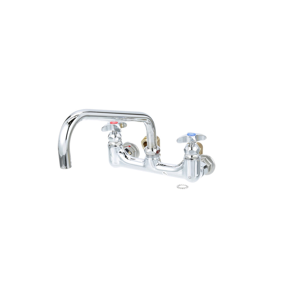 T&S Brass - B-0290 - Faucet,8"Wall, 12"Spt,Leadfree | OEM Replacement Part | AllPoints 1101140