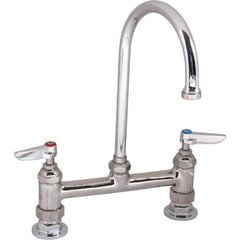 T&S Brass - B-0320 - Faucet,8"Deck, Gsnk,Leadfree | OEM Replacement Part | AllPoints 1101154