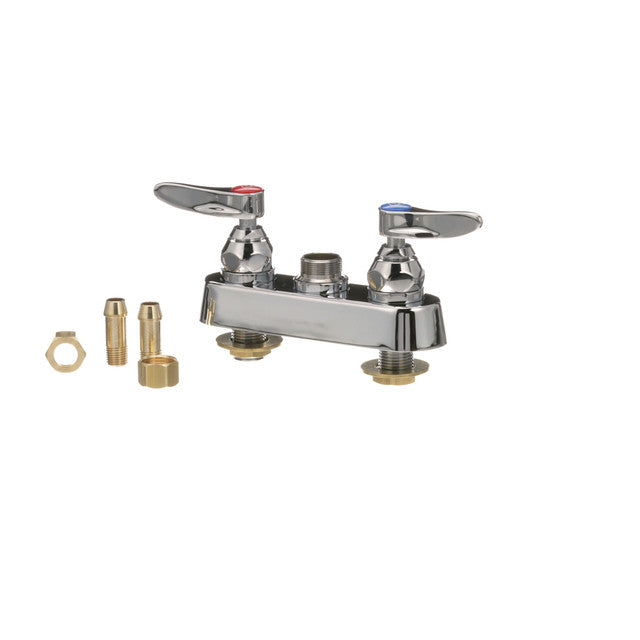 T&S Brass - B-1110-Ln - Faucet, Deck Mount - 4" Center | OEM Replacement Part | AllPoints 561367