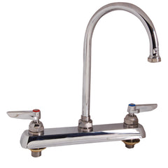 T&S Brass - B-1142 - Faucet,8"Deck, Gsnk,Leadfree | OEM Replacement Part | AllPoints 1101155