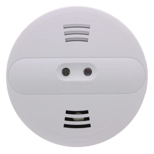 Kidde 21007915-N Smoke Alarm 120V AC/DC Dual Sensor Wire-In