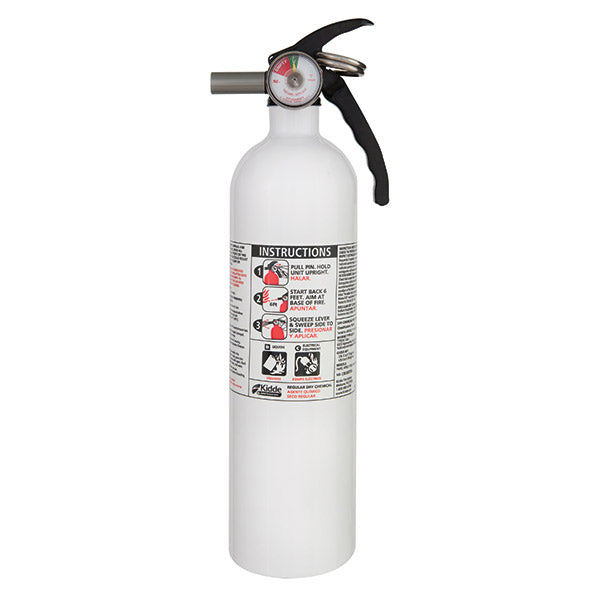 Kidde 21008634MTL BC Auto/Mariner Extinguisher 2.75 lb