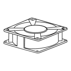 AllPoints 2221427 Waring - 029773 - Fan,Axial (120V,Cooling) | OEM Replacement Part |