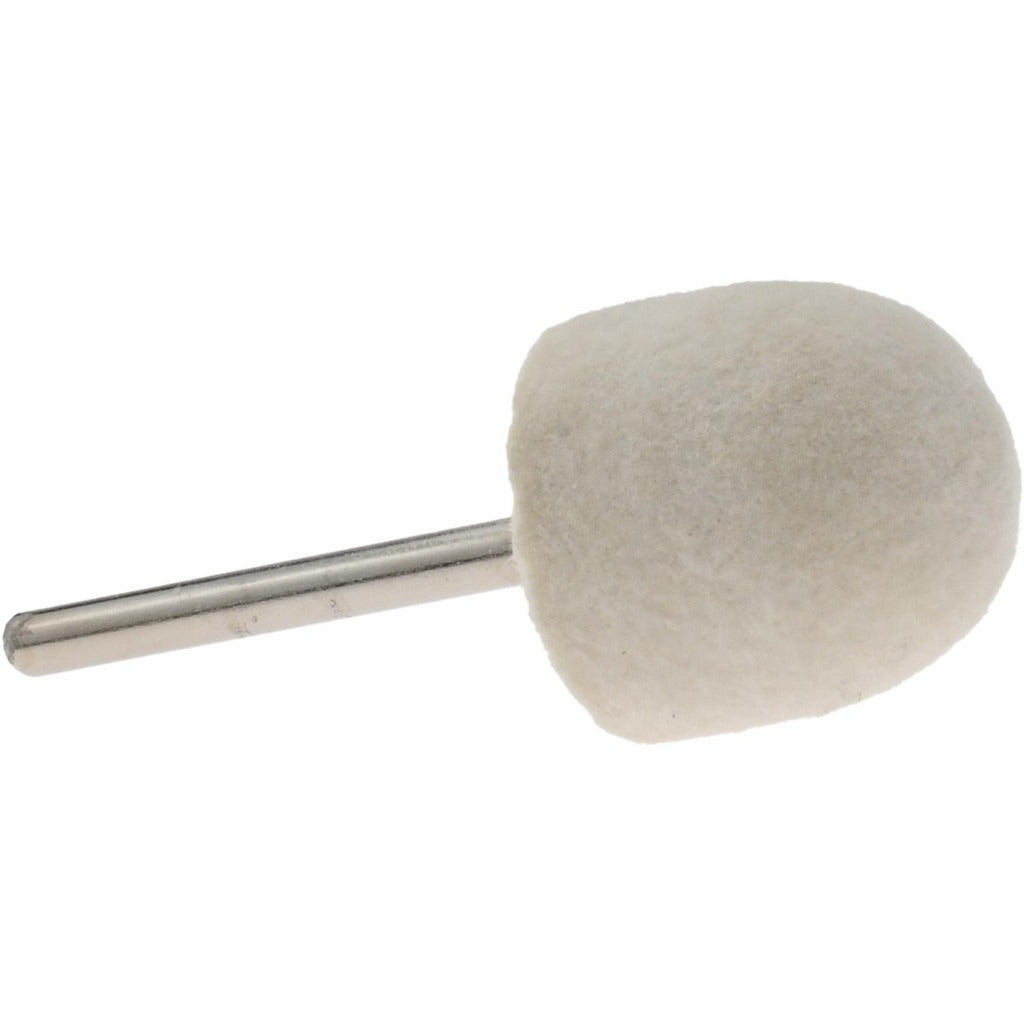 VALUE COLLECTION Value Collection 516157 Oval Wool Felt Polishing Bob