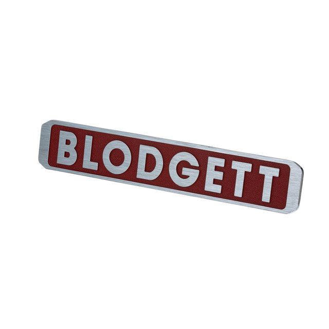 Blodgett - 16470 - 10 Blodgett Nameplate | OEM Replacement Part | AllPoints 8002636