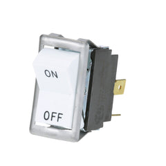 Blodgett - 16530 - White Rocker Dpst Switch | OEM Replacement Part | AllPoints 8002637