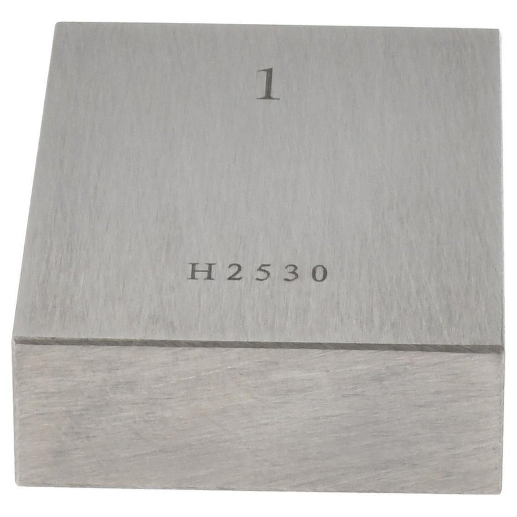 VALUE COLLECTION Value Collection 630-31006 Steel Gage Block 1 Inch AS-1