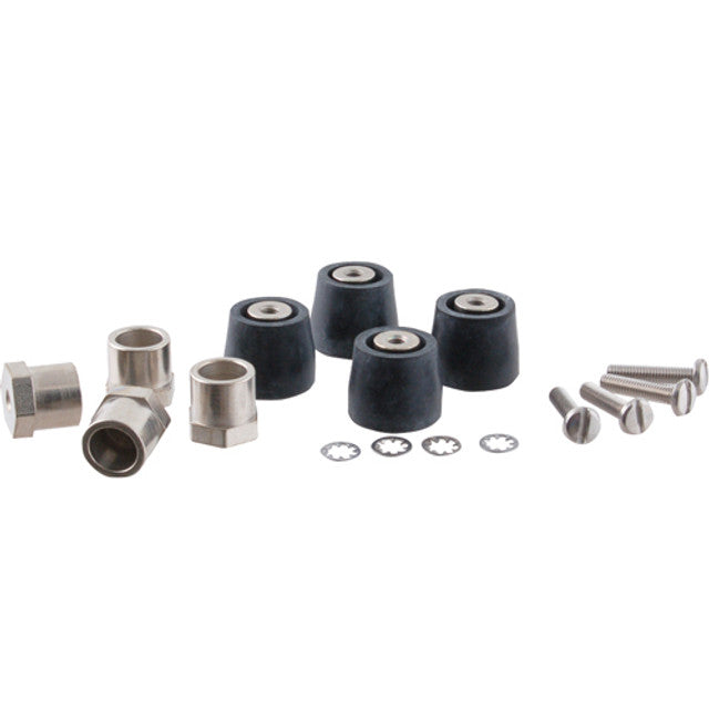 Roundup - 210K122 - Leg,Kit (Adjustble,Pk 4) | OEM Replacement Part | AllPoints 1831156