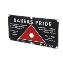 Bakers Pride - As-U1224A - Plate | OEM Replacement Part | AllPoints 221474