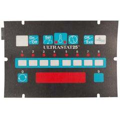 Ultrafryer - 22A149 - Overlay,Ultrastat 25 | OEM Replacement Part | AllPoints 1031076