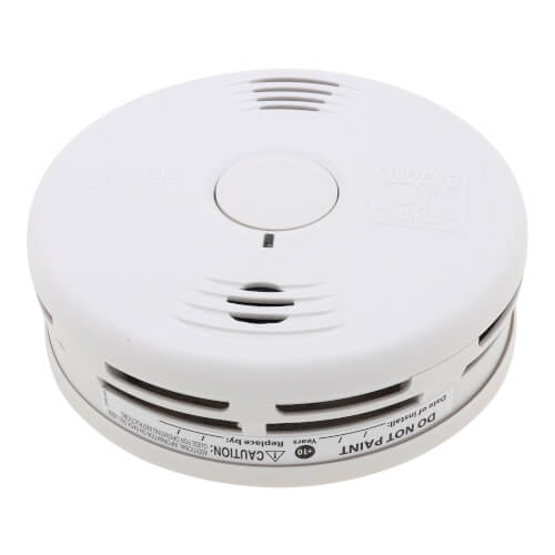 Kidde 21026065 Combination Smoke & Carbon Monoxide Alarm 10 Year Sealed Lithium Battery