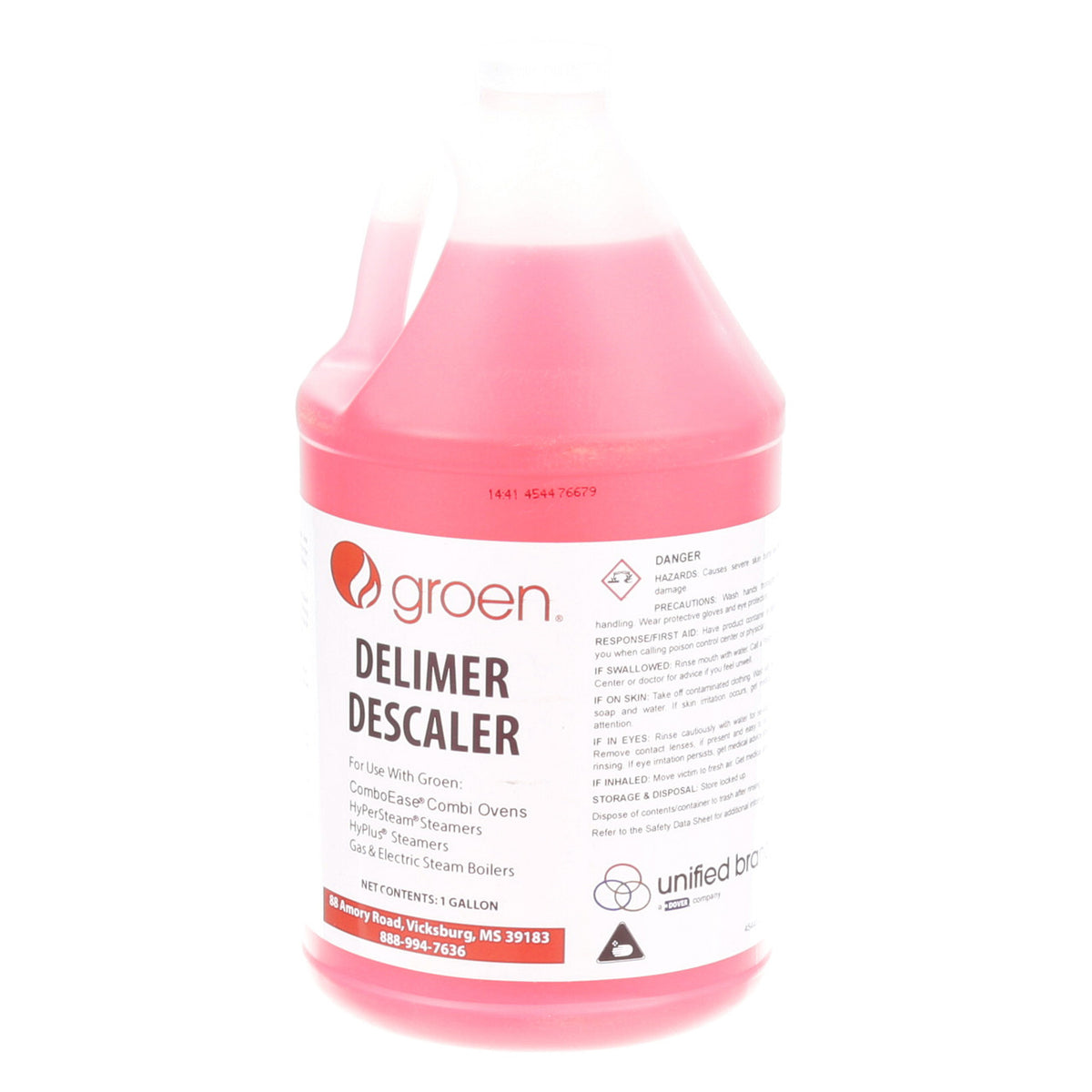 Groen - 114800 Div 4 - Delimer/Descaler,1 Gal, Groen | OEM Replacement Part | AllPoints 2301045