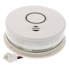 Kidde 21027323 P4010ACSCO-W Wire-Free Interconnected AC Hardwired Combination Smoke / Carbon Monoxide Alarm with 10yr Sealed Lithium Battery