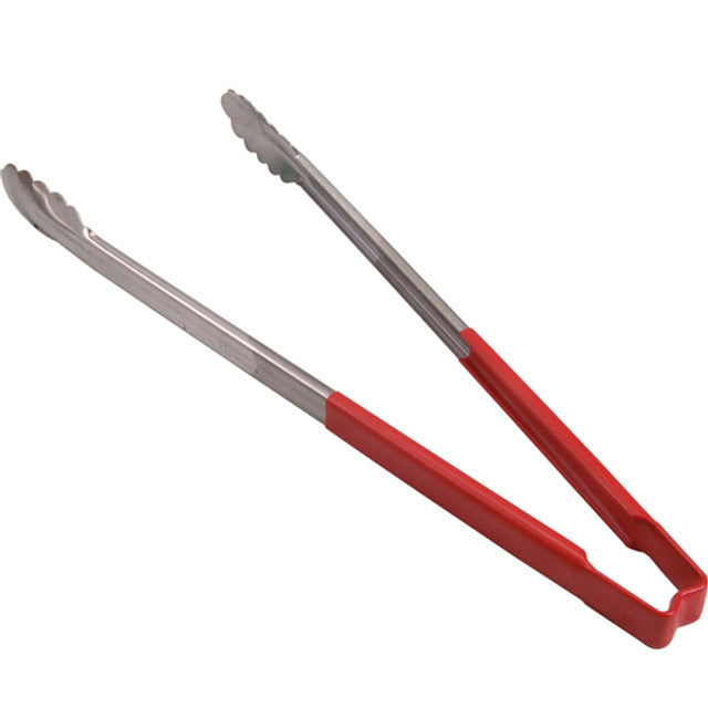 Vollrath - 4781640 - Tongs,Scallop, 16",Red Hdl | OEM Replacement Part | AllPoints 1371208