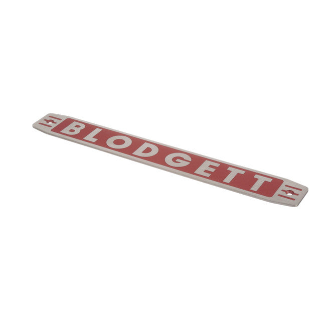 Blodgett - 11255 - Name Plate | OEM Replacement Part | AllPoints 262308