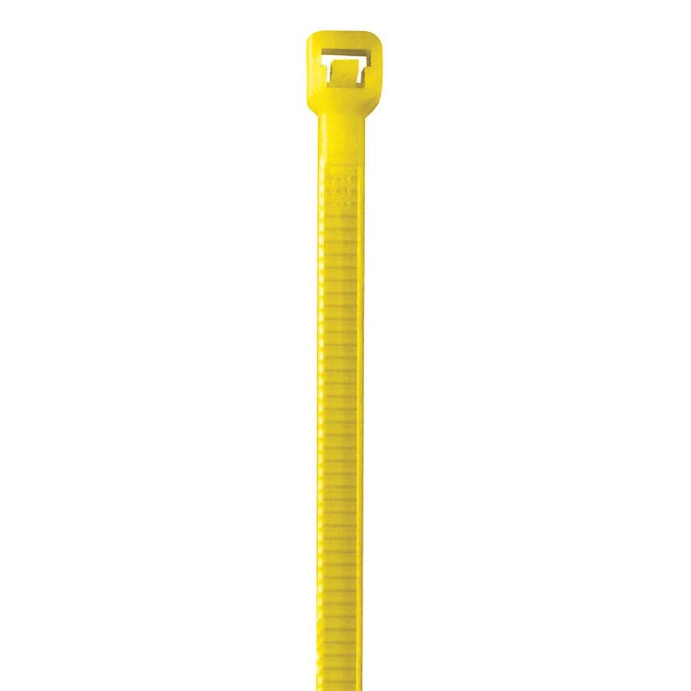 VALUE COLLECTION Value Collection CT433C Cable Ties Yellow 1000 Pack