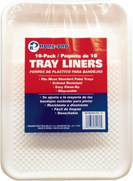 PREMIER PAINT ROLLER Premier Paint Roller PTL-10 Paint Tray Liner 10 Pack