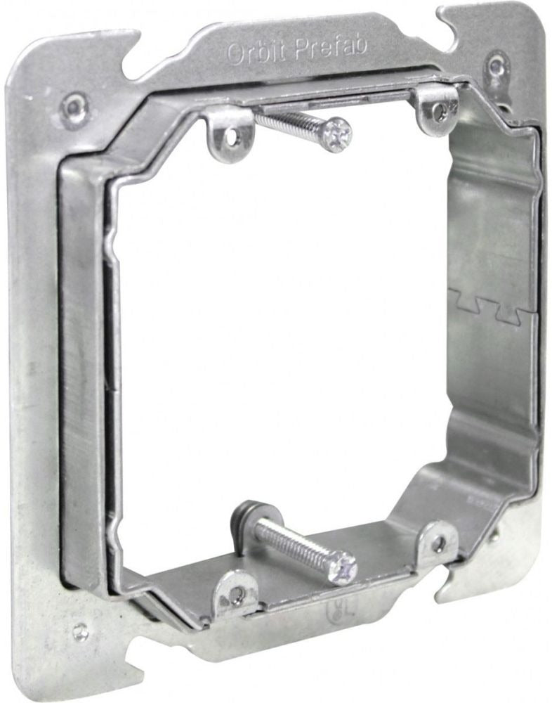 ORBIT Orbit 5AR2G-58 Adjustable Box Ring 2-Gang (25 Pack)