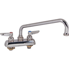 T&S Brass - B-1112 - Faucet,4"Deck, 10"Spt,Leadfree | OEM Replacement Part | AllPoints 1101141