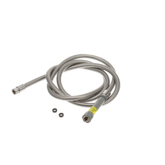 T&S Brass - B-0108-Hose - 108 In S/S Flexiblehose | OEM Replacement Part | AllPoints 321230