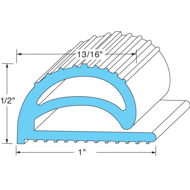 GASKET, COMPRESSION 100FT